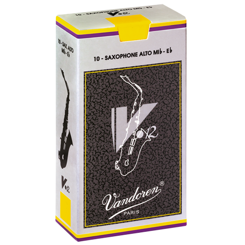 Vandoren V12 riet voor altsaxofoon per stuk